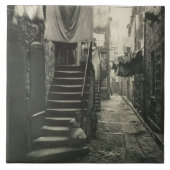 第193の17-27本町通り、「Oからのグラスゴーを、閉めて下さい タイル (正面)