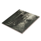 第193の17-27本町通り、「Oからのグラスゴーを、閉めて下さい タイル (側面)