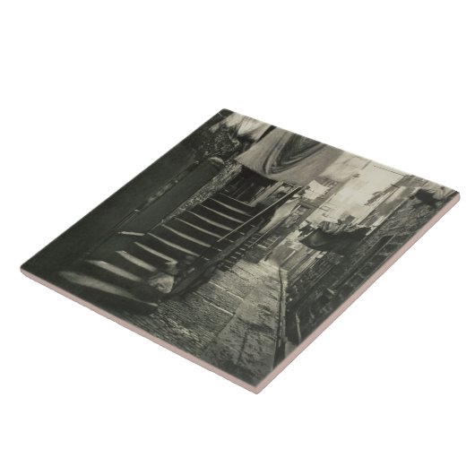 第193の17-27本町通り、「Oからのグラスゴーを、閉めて下さい タイル (側面)