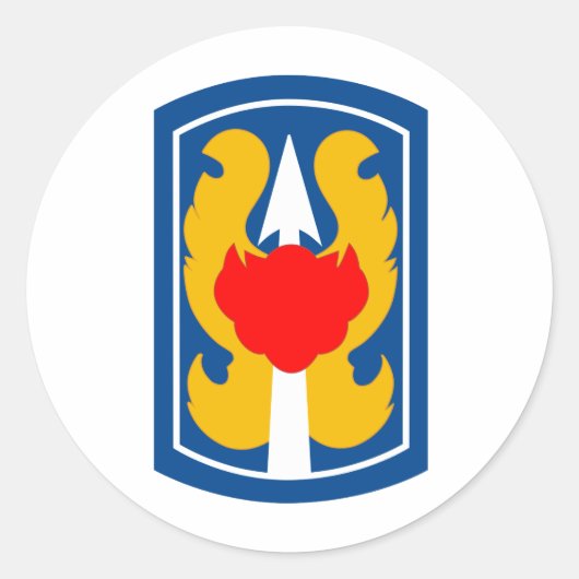 第199期軽歩兵の旅団 ラウンドシール (正面)