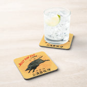 第19 C.日本のな絹 コースター (右側)