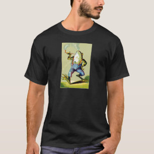 第19 C.管の喫煙のカエル Tシャツ