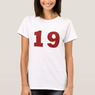 第19! Tシャツ