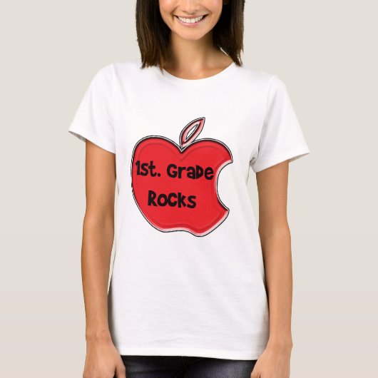 第1。 等級の石 Tシャツ (正面)