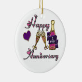 第1。 記念日 セラミックオーナメント (右)