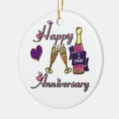 第1。 記念日 セラミックオーナメント (左)