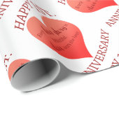 第1。 記念日 ラッピングペーパー (ロールコーナー)