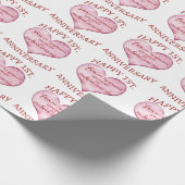 第1。 記念日 ラッピングペーパー (角)