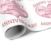 第1。 記念日 ラッピングペーパー (ロールコーナー)