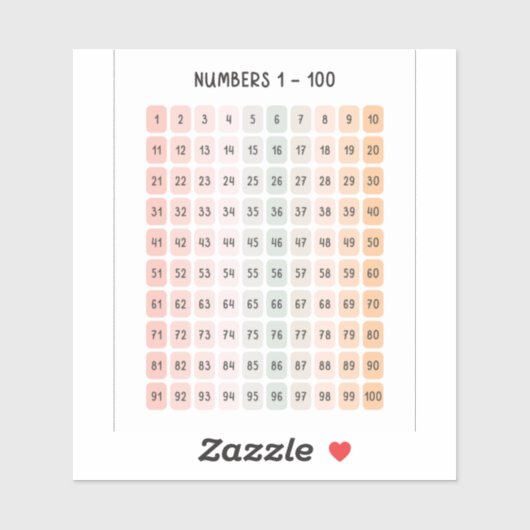 第1~100回キッズ教育芸術 シール (シート)