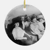 第1 1911年からのLasアンヘレスのすべての女性の陪審 セラミックオーナメント (裏面)