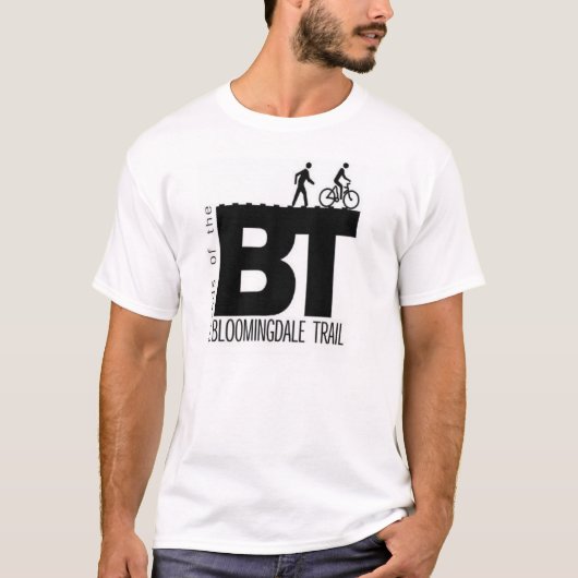 第1 Bloomingdaleの道のTシャツの友人 Tシャツ (正面)