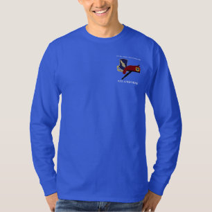 第1 BN.の504TH歩兵82Dの空輸のワイシャツ Tシャツ