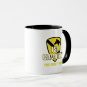 第1 Cavのマグ マグカップ (正面右)