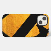 第1 CAVのiPhoneの極度で堅い場合 iPhoneケース (裏面横)