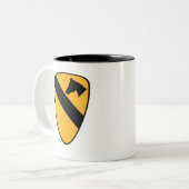 第1 Cavパッチ ツートーンマグカップ (正面左)