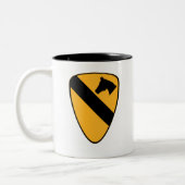 第1 Cavパッチ ツートーンマグカップ (左)