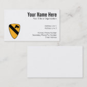 第1 Cavパッチ 名刺 (正面/裏面)