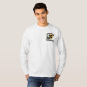 第1 Cavベトナムの獣医- CH-47 Tシャツ (正面フル)