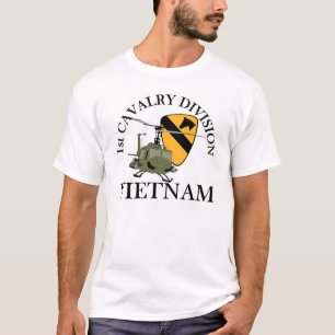 第1 Cavベトナムの獣医 Tシャツ