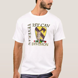 第1 Cav DIVの湾岸戦争ベテラン Tシャツ