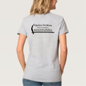 第1 Charelyデイヴィッドソンの章 Tシャツ (裏面)