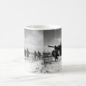 第1 Chosinによって動く海兵師団 コーヒーマグカップ (中央)