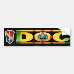 第1 CMBのステッカーが付いている外務員DOC バンパーステッカー