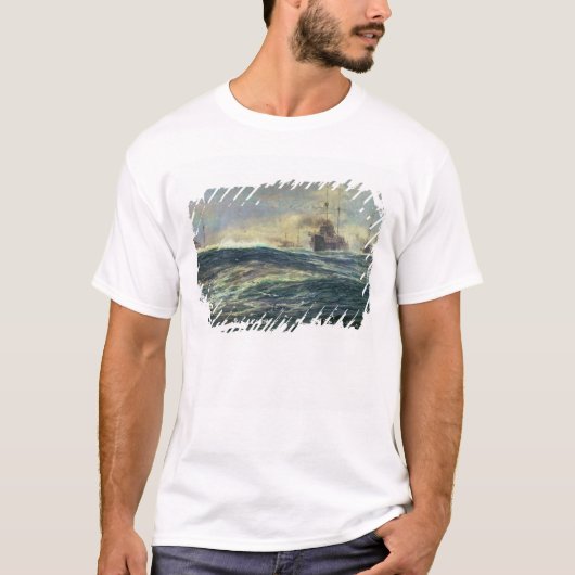 第1 Dreadnoughtsの戦いの艦隊 Tシャツ (正面)