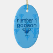 第1 Godson セラミックオーナメント (右)