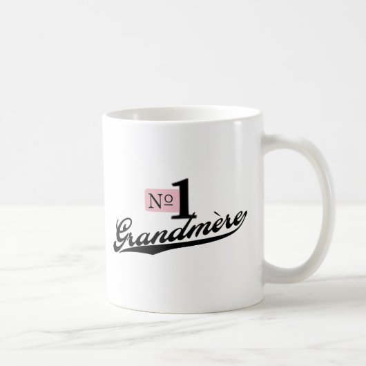 第1 Grandmere コーヒーマグカップ (右)