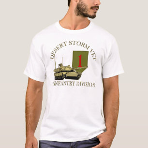 第1 IDの湾岸戦争の獣医 Tシャツ