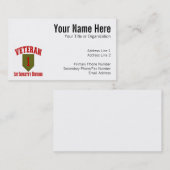 第1 IDの獣医-大学スタイル 名刺 (正面/裏面)