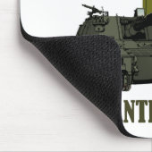 第1 IDの退役軍人- M109曲射砲 マウスパッド (コーナー)