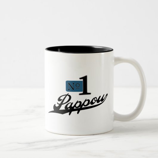第1 Pappou ツートーンマグカップ (右)
