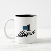 第1 Pappou ツートーンマグカップ (左)