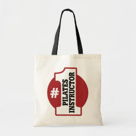 第1 Pilatesのインストラクター トートバッグ