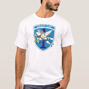 第1 Radio Research Company (RR) -熱狂するな猫 Tシャツ