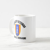 第1 SIGのBde -ベトナムの退役軍人 コーヒーマグカップ (正面左)