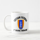 第1 SIGのBde -ベトナムの退役軍人 コーヒーマグカップ (左)