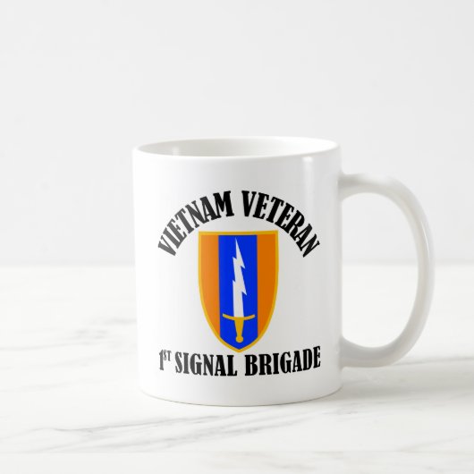 第1 SIGのBde -ベトナムの退役軍人 コーヒーマグカップ (右)