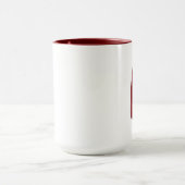 第1 SSFの福祉業務力の悪魔の組の獣医 マグカップ (中央)