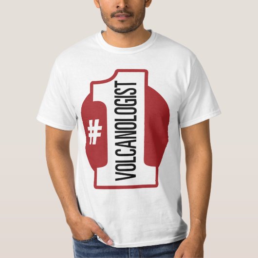 第1 Volcanologist Tシャツ (正面)
