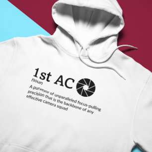 第1AC定義ライトモード – カメラチーム パーカ