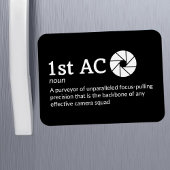 第1AC定義 – フィルムクルー3' x 4'' Flex マグネット