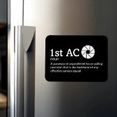 第1AC定義 – フィルムクルー3' x 4'' Flex マグネット