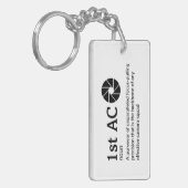 第1AC定義 – フィルムクルー キーホルダー (正面左)