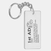 第1AD定義 – フィルムおもしろいクルー キーホルダー (正面左)