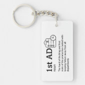 第1AD定義 – フィルムおもしろいクルー キーホルダー (正面)