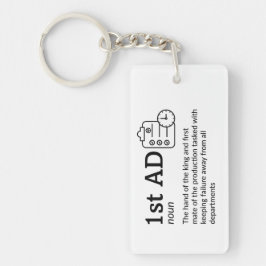 第1AD定義 – フィルムおもしろいクルー キーホルダー